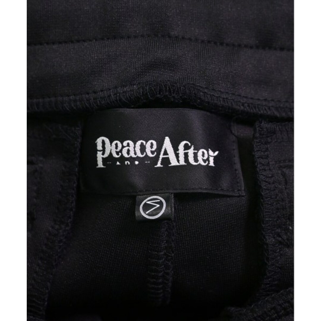 Peace and After ピースアンドアフター スウェットパンツ S 黒 【古着