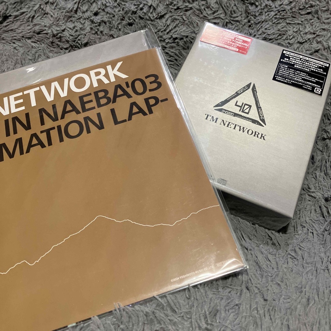 NETWOTM NETWORK 40th Anniversary BOX 初回限定 新品