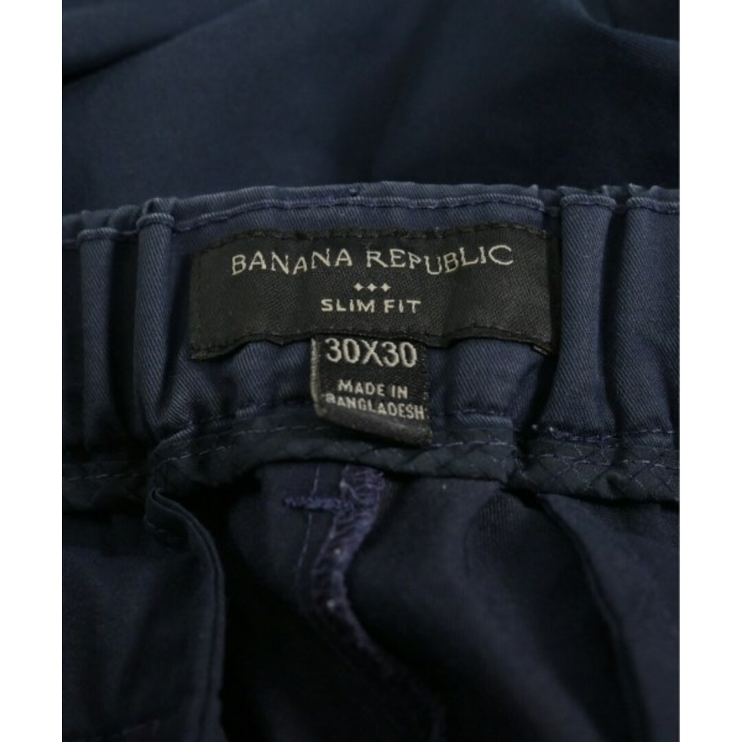 Banana Republic(バナナリパブリック)のBANANA REPUBLIC パンツ（その他） 30(M位) 紺 【古着】【中古】 メンズのパンツ(その他)の商品写真