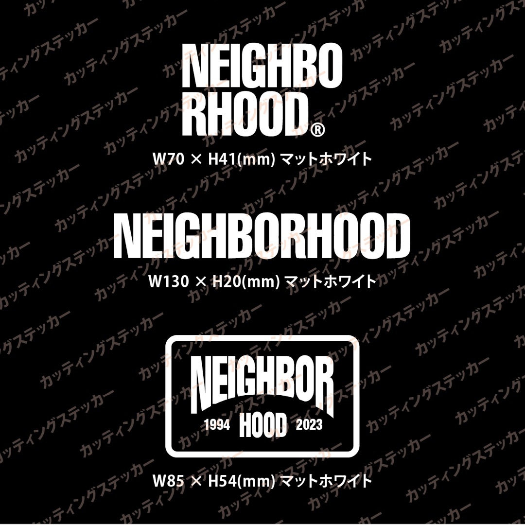 サイズは全てMサイズになりますNEIGHBORHOOD ネイバーフッド　3枚セット