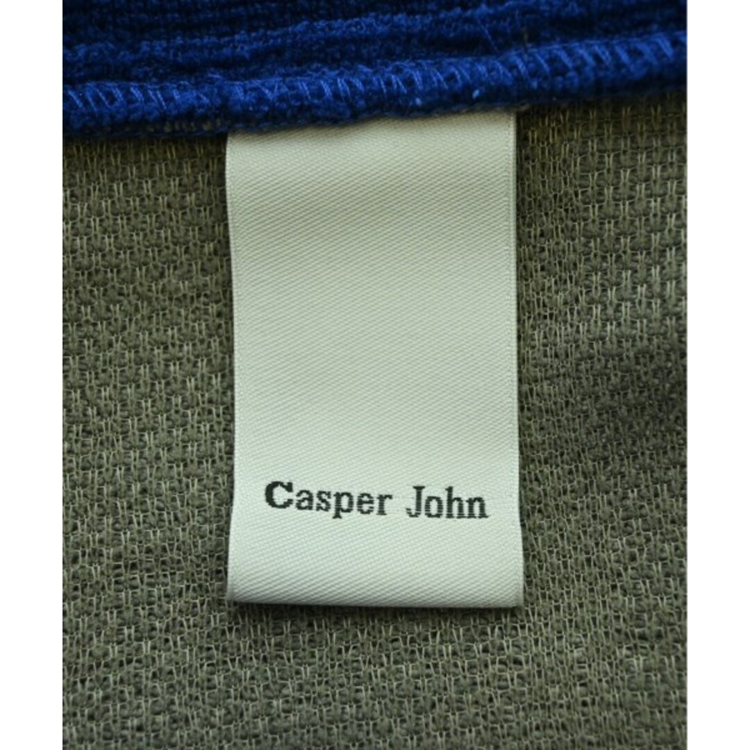 Casper John(キャスパージョン)のCasper John キャスパージョン ニット・セーター M グレー 【古着】【中古】 メンズのトップス(ニット/セーター)の商品写真
