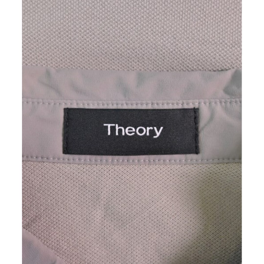 theory(セオリー)のTheory セオリー ポロシャツ XS ベージュ 【古着】【中古】 メンズのトップス(ポロシャツ)の商品写真