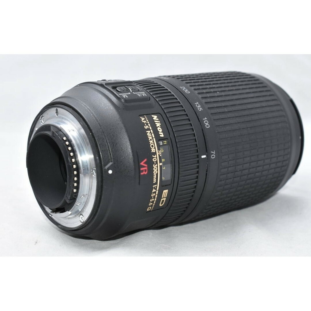 Nikon(ニコン)の6月4日限定販売♪Nikon AF-S 70-300mm VR 超望遠レンズ スマホ/家電/カメラのカメラ(レンズ(ズーム))の商品写真