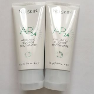 ニュースキン(NU SKIN)の【新品2個】ニュースキン AP24 ホワイトニング トゥースペースト 歯磨き粉(歯磨き粉)