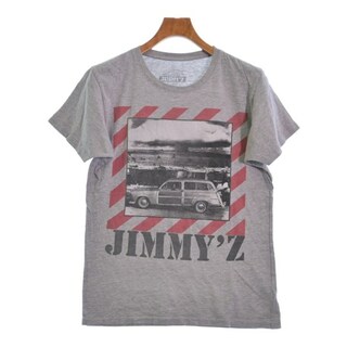 ジミーズ(JIMMY’Z)のJIMMY'Z ジミーズ Tシャツ・カットソー S グレー 【古着】【中古】(Tシャツ/カットソー(半袖/袖なし))