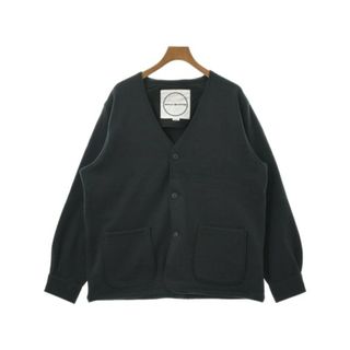 BURLAP OUTFITTER - BURLAP OUTFITTER スウェット M チャコールグレー 【古着】【中古】