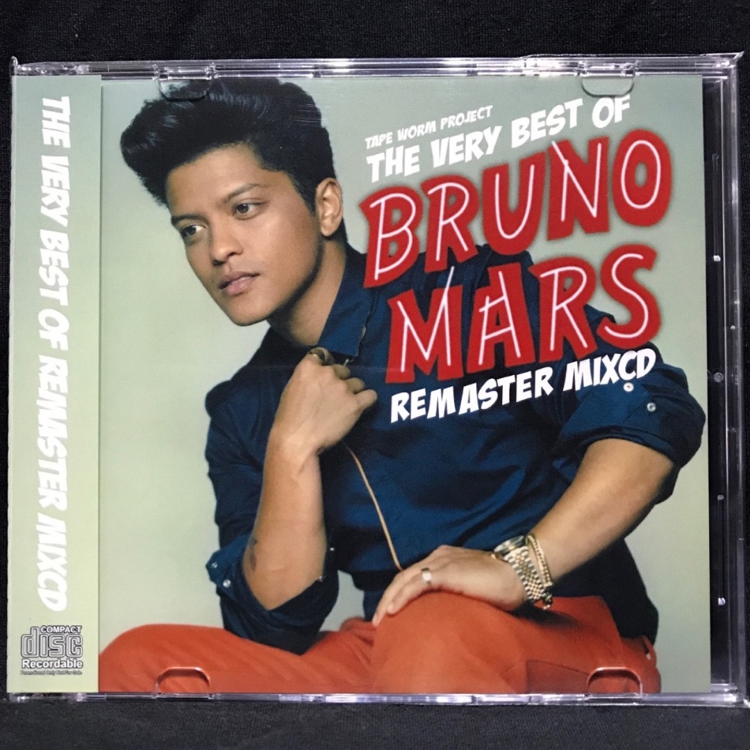 Bruno Mars ブルーノマーズ 豪華31曲 ReBest MixCD エンタメ/ホビーのCD(R&B/ソウル)の商品写真