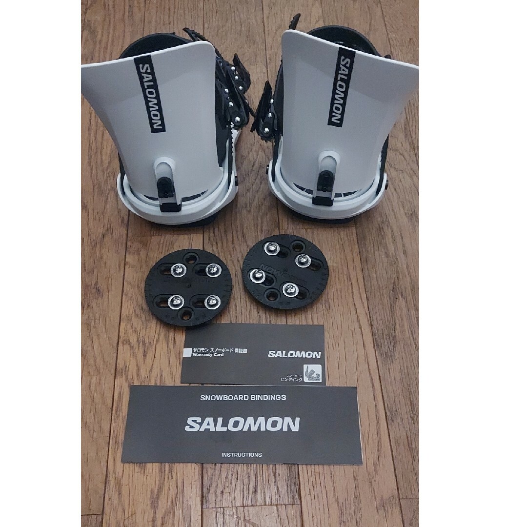 SALOMON(サロモン)のサロモン リズム 22-23 スポーツ/アウトドアのスノーボード(バインディング)の商品写真