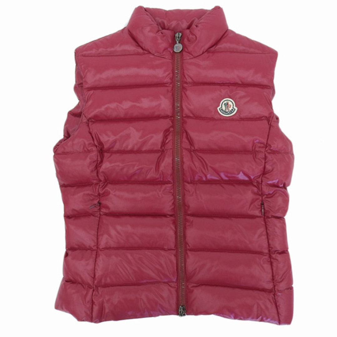 【中古】MONCLER モンクレール ナイロン GHANY GILET ダウンベスト #0 220934830105 ピンク gy | フリマアプリ  ラクマ