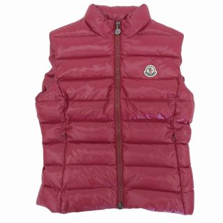 ベビー モンクレール MONCLER  モンクレダウン 80 ベスト ピンク