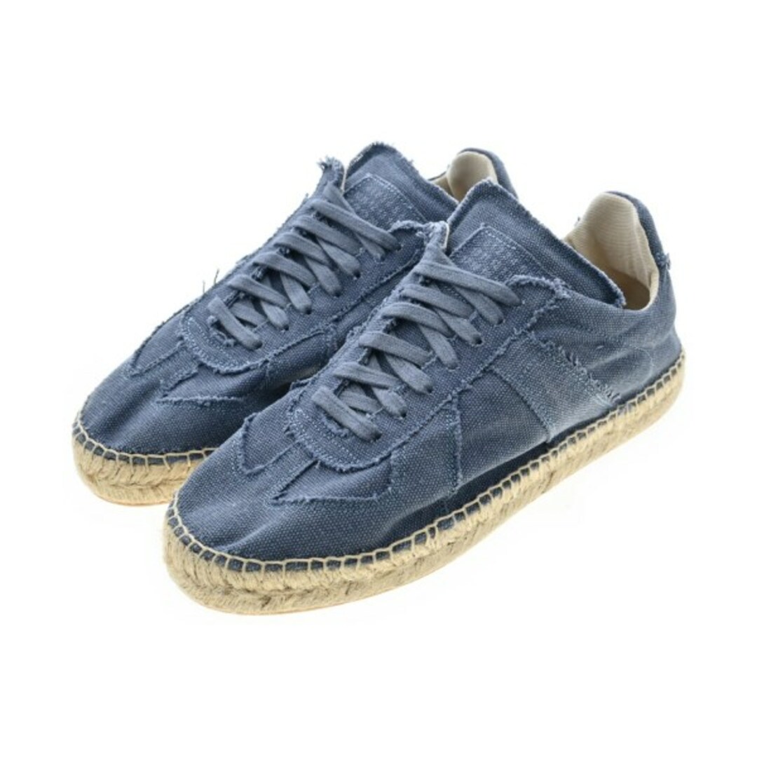 スニーカーMaison Margiela スニーカー EU41(26cm位) 青系