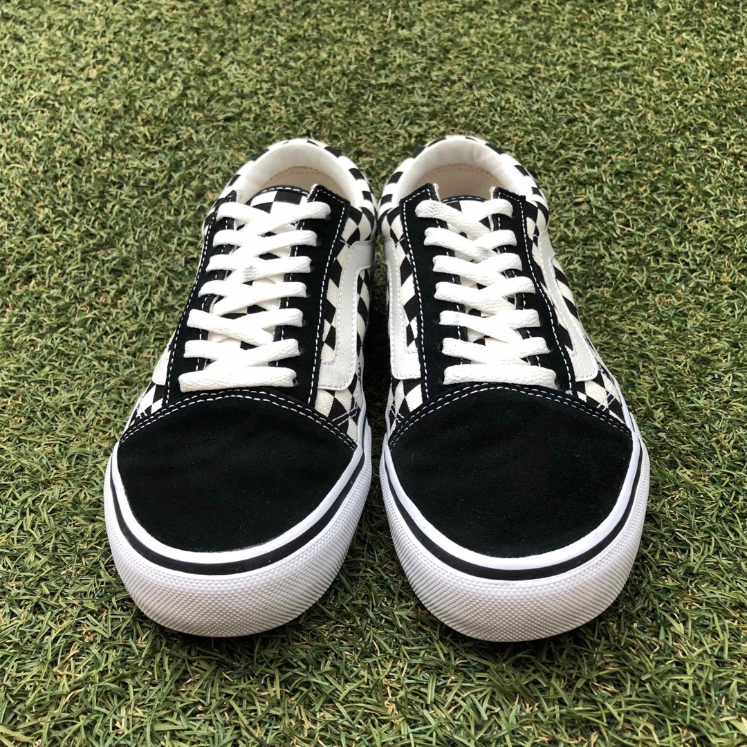 美品24.5VANS OLD SKOOLヴァンズ オールドスクール  HW685