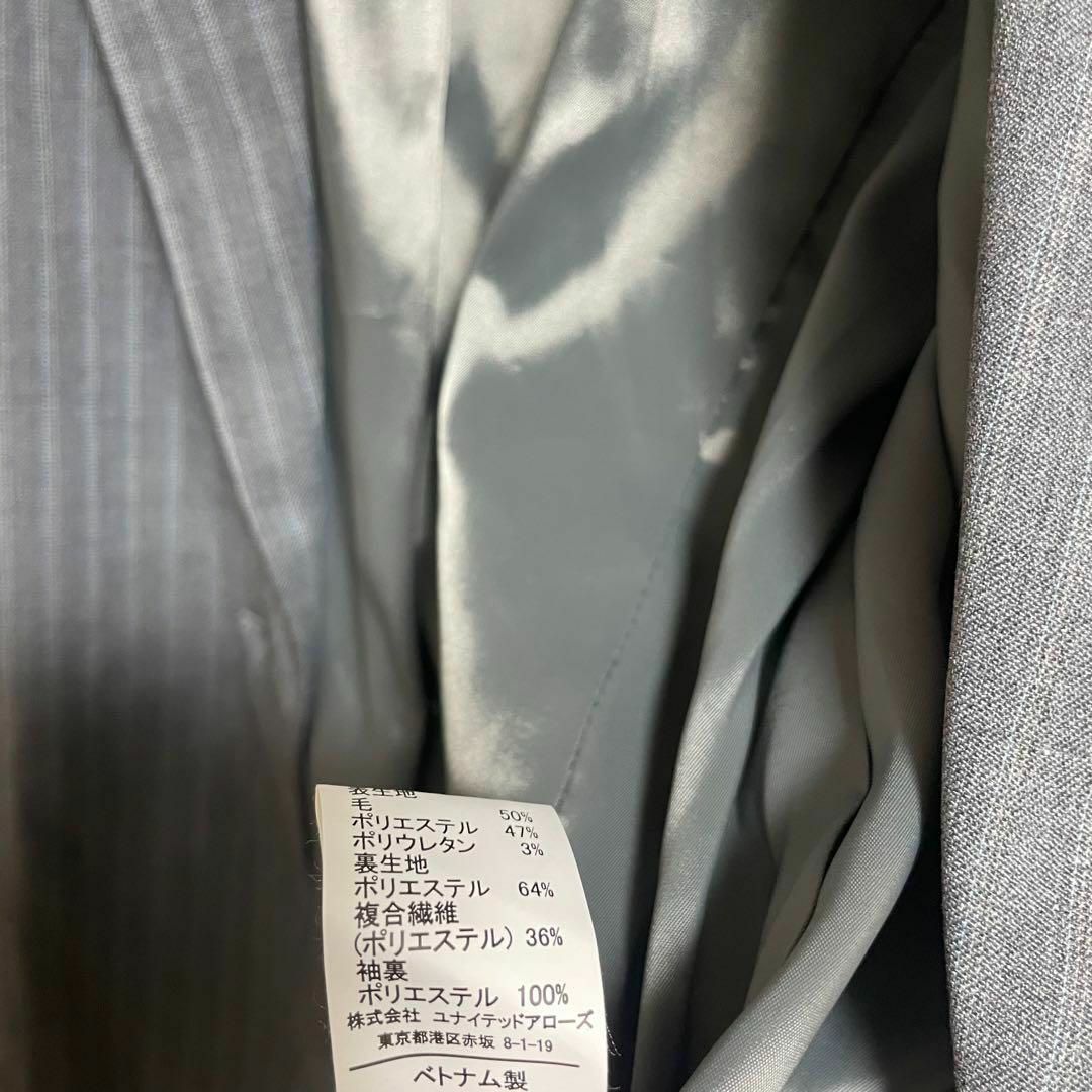 UNITED ARROWS(ユナイテッドアローズ)の【美品】ユナイテッドアロー　フォーマル　スーツ　ストライプ　オフィス　 レディースのジャケット/アウター(テーラードジャケット)の商品写真