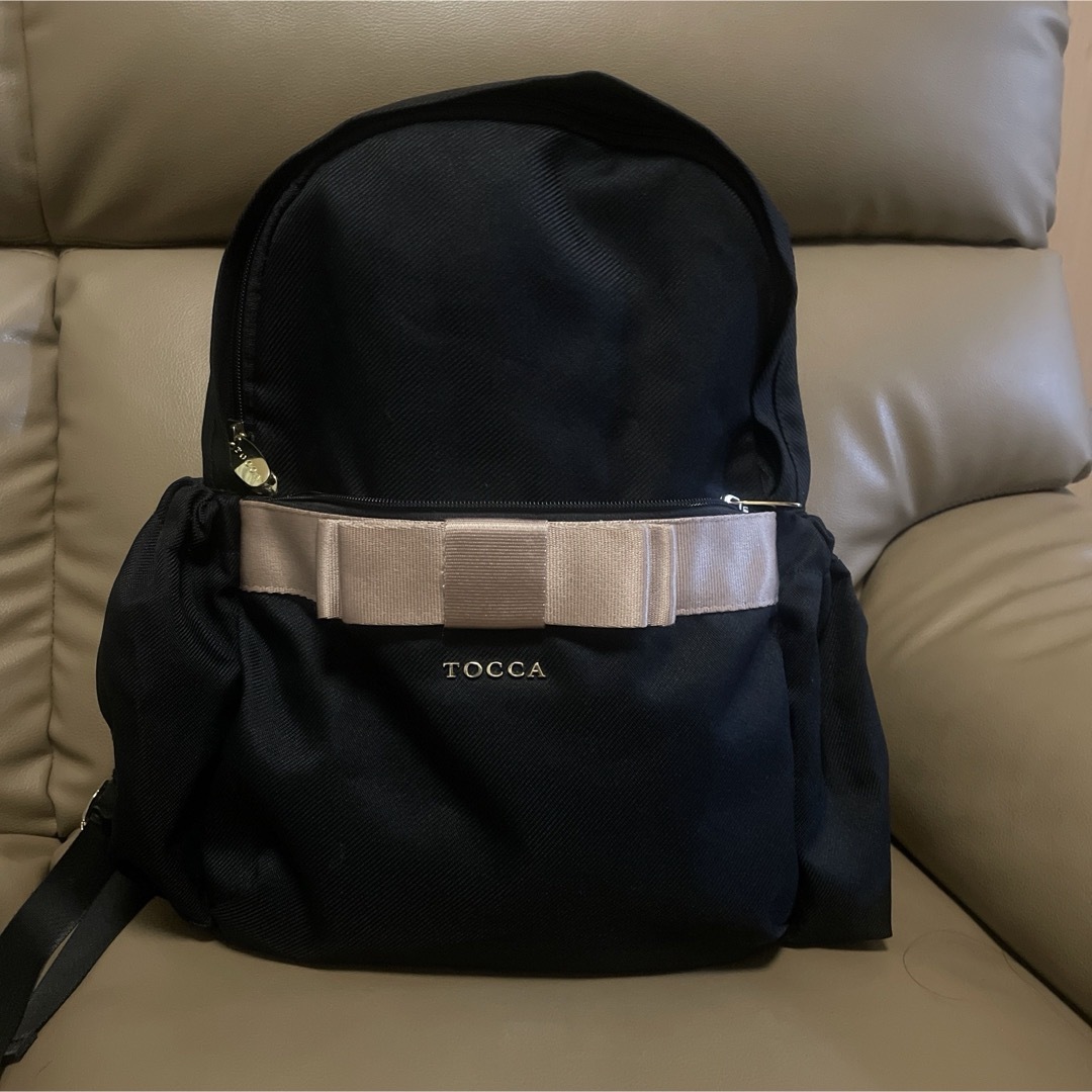 TOCCA(トッカ)のtocca リュック　ポーチ付き　マザーズリュック レディースのバッグ(リュック/バックパック)の商品写真