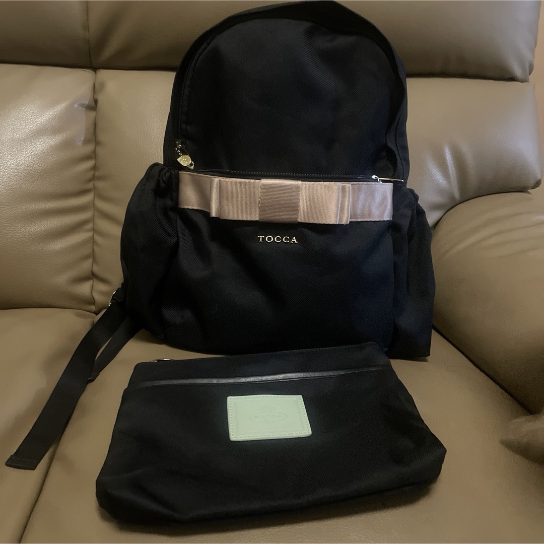 TOCCA(トッカ)のtocca リュック　ポーチ付き　マザーズリュック レディースのバッグ(リュック/バックパック)の商品写真