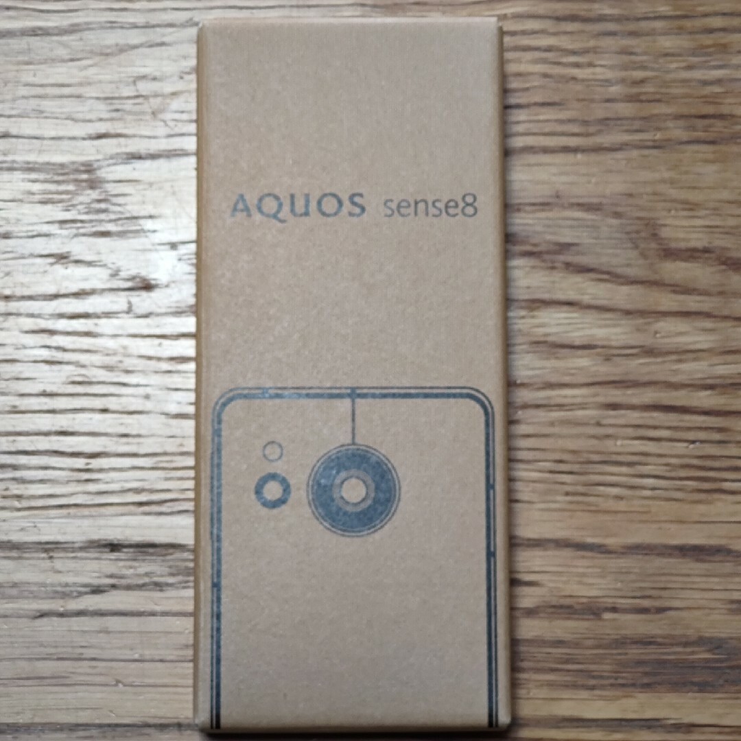 SHARP(シャープ)の未開封新品「AQUOS sense8 SH-M26 ペールグリーン」 スマホ/家電/カメラのスマートフォン/携帯電話(スマートフォン本体)の商品写真