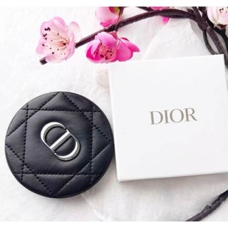 クリスチャンディオール(Christian Dior)の新品　ノベルティ 限定 コンパクトミラー オリジナルブラック箱付き(ミラー)