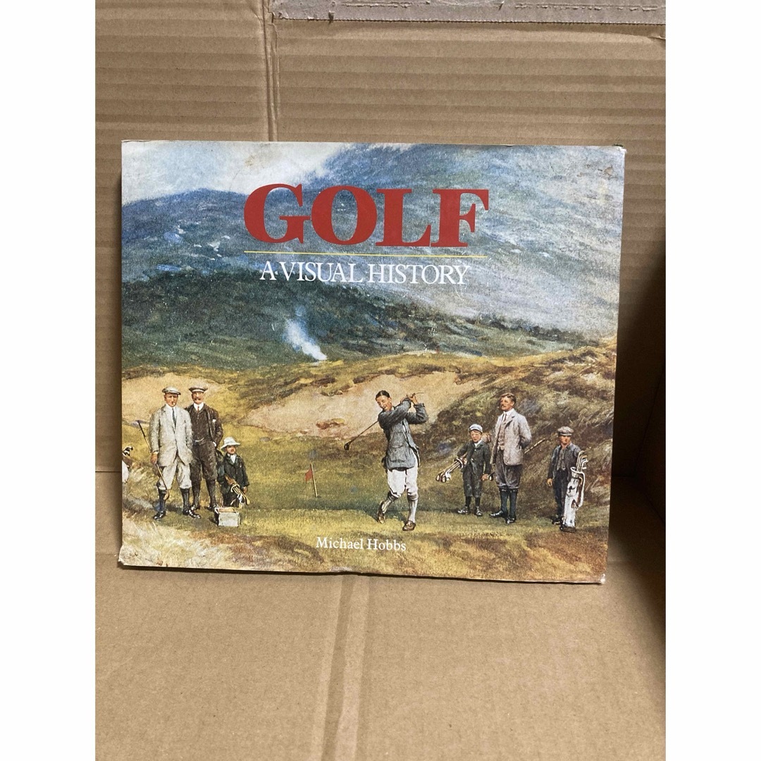 Golf: A Visual History 洋書 エンタメ/ホビーの本(洋書)の商品写真