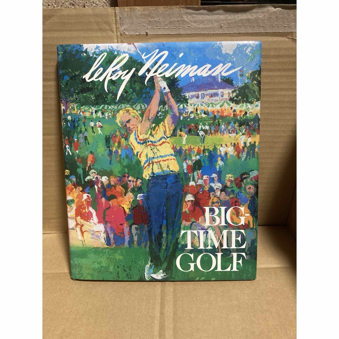 Big-Time Golf 洋書 エンタメ/ホビーの本(洋書)の商品写真