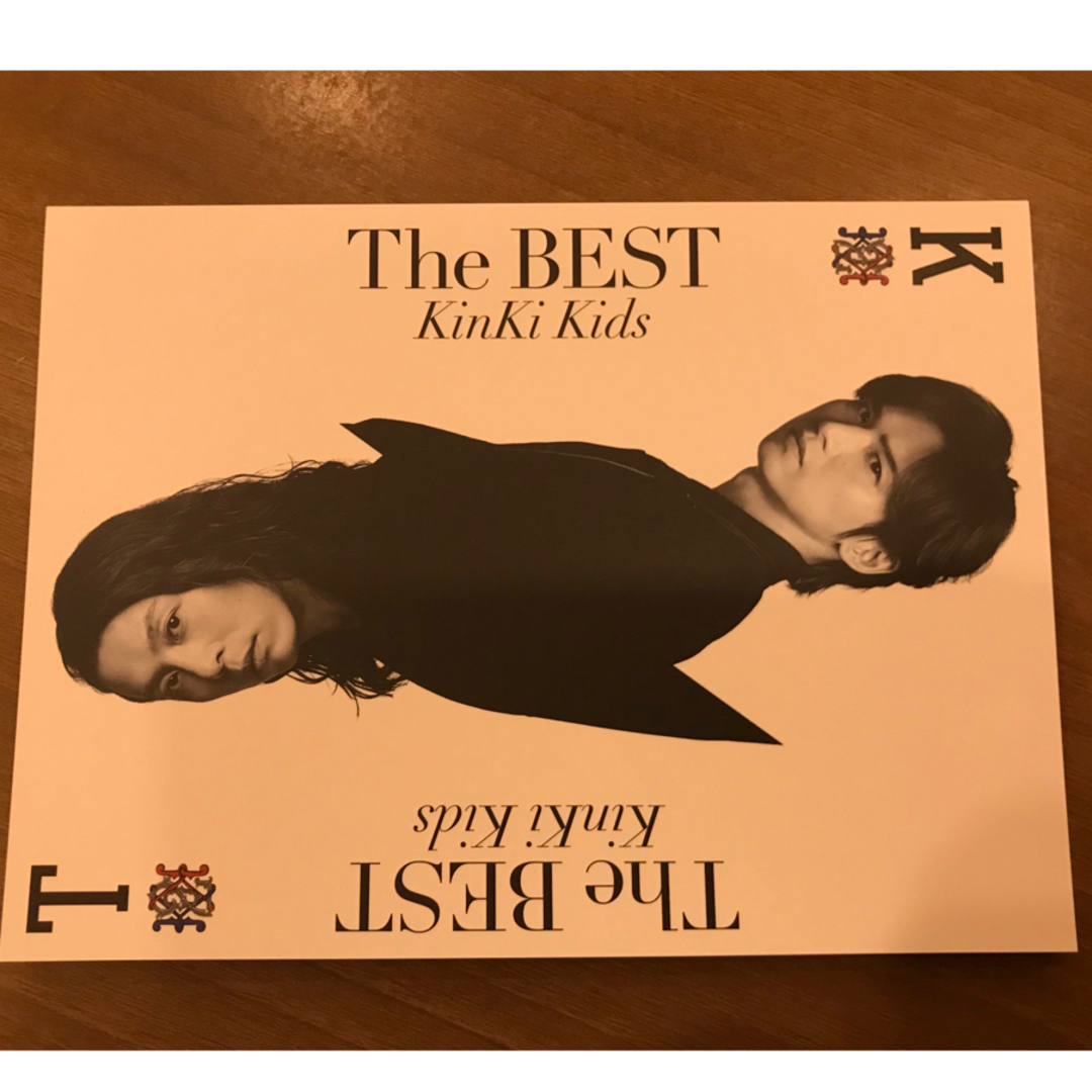 KinKi Kids(キンキキッズ)のKinKi Kids   The BEST  初回限定盤 DVD エンタメ/ホビーのCD(ポップス/ロック(邦楽))の商品写真