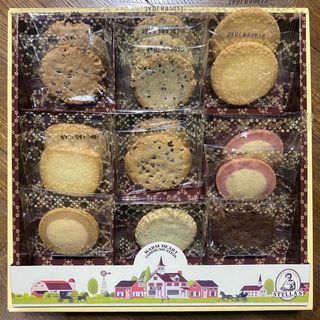 ステラオバサンノクッキー(ステラおばさんのクッキー)のステラおばさんのクッキー☆9種 16枚(菓子/デザート)