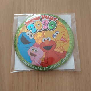 セサミストリート(SESAME STREET)のUSJ セサミストリート　缶バッジ(バッジ/ピンバッジ)