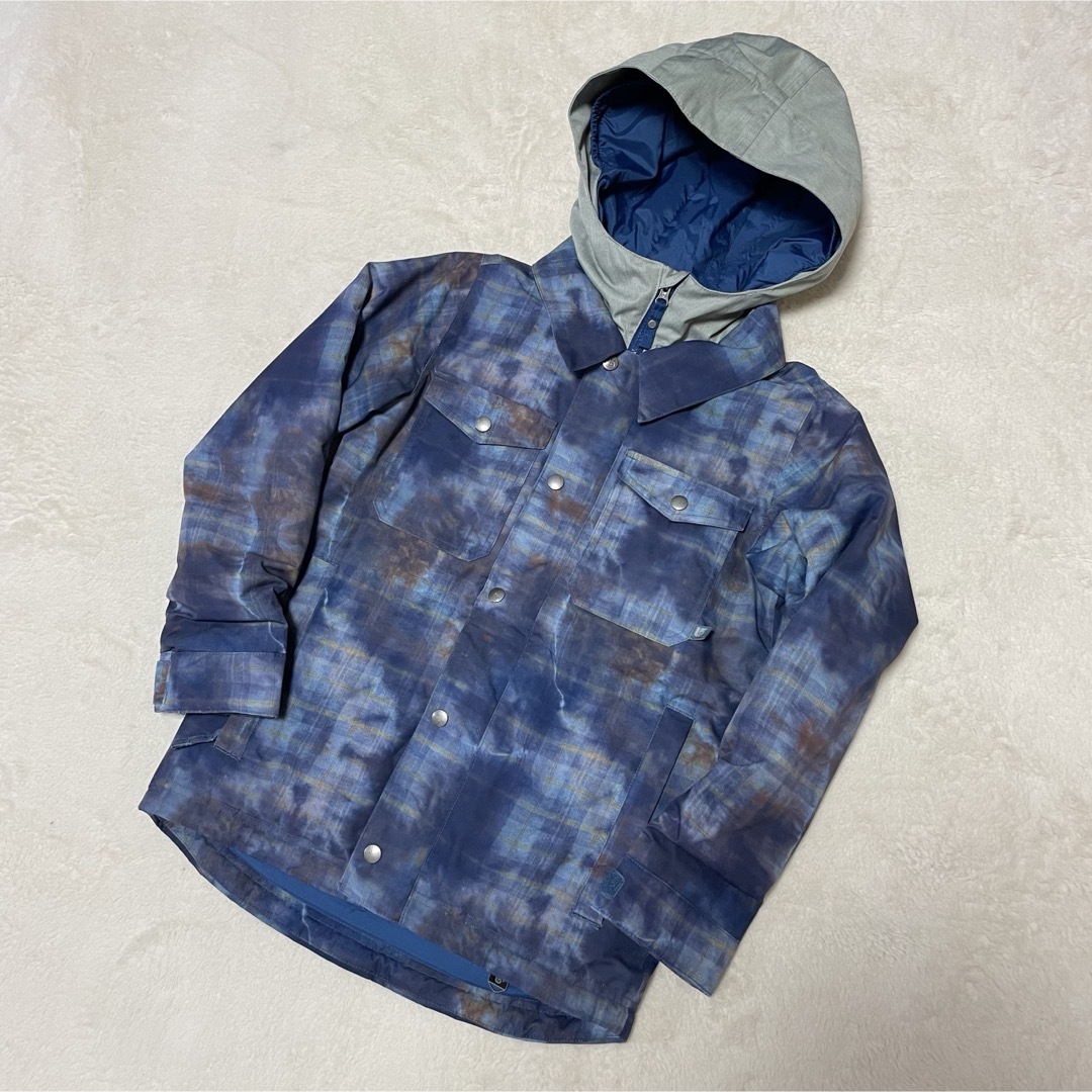 BURTON(バートン)のBARTON バートン スノーボードウェア キッズ 130 スキーウェア スノボ キッズ/ベビー/マタニティのキッズ服男の子用(90cm~)(その他)の商品写真