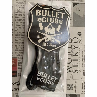 新日本プロレス BULLET CLUBスマホショルダー アベイル 未開封品