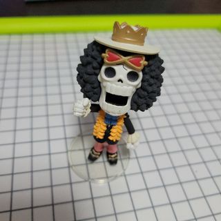 ワンピース(ONE PIECE)のONE PIECE　ブルック　フィギュア(キャラクターグッズ)