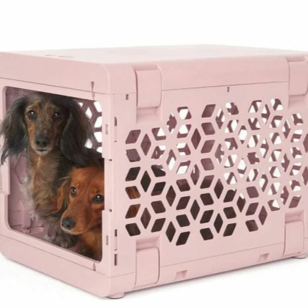 その他色: ピンクペットハウス 室内 旅行用 犬 猫 小型犬 (ピンク