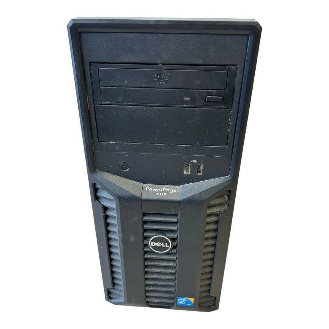 DELL(デル)のDELL PowerEdge T110 Xeon メモリ4GB HDD他 スマホ/家電/カメラのPC/タブレット(デスクトップ型PC)の商品写真
