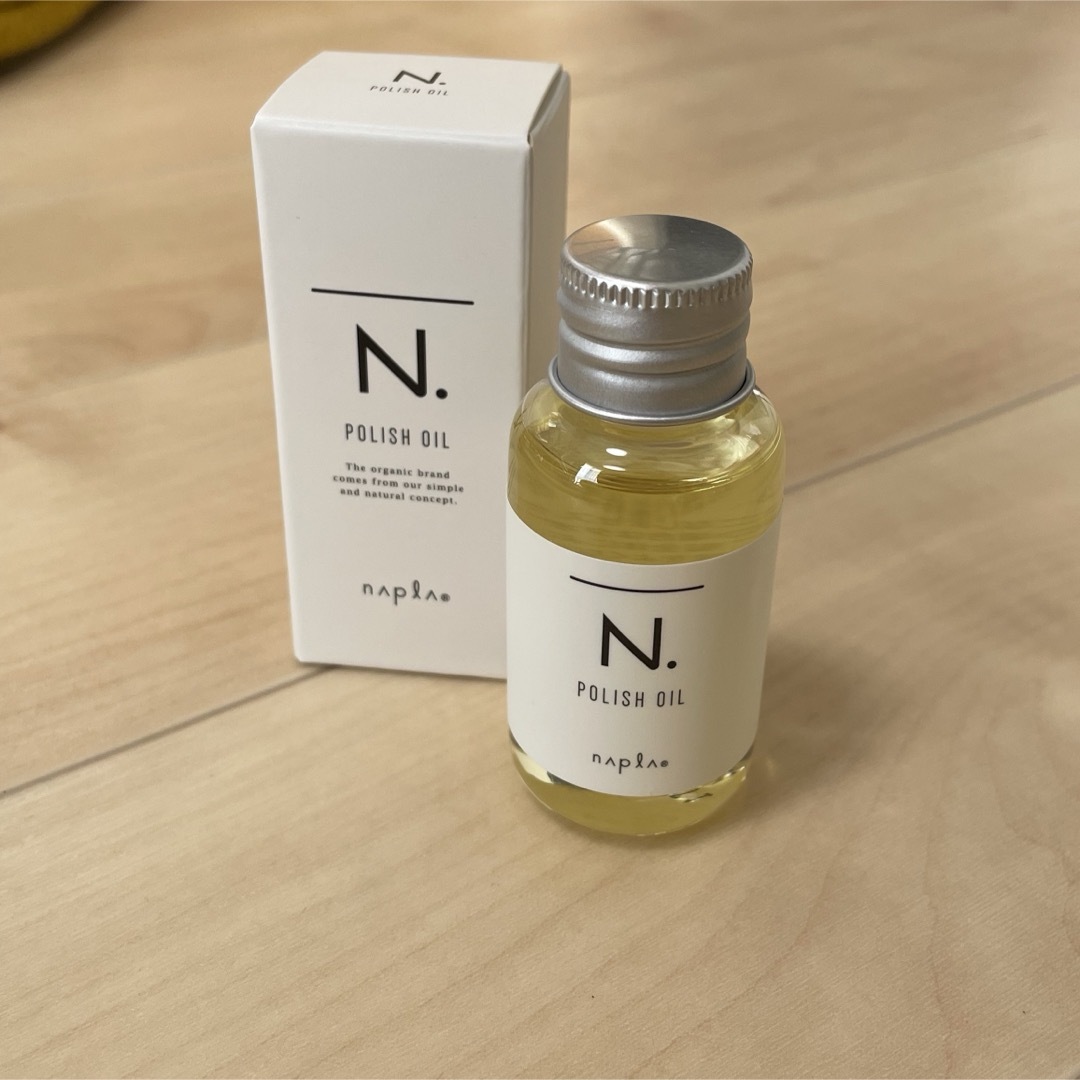 N.（Napla）(エヌドット)のナプラNポリッシュオイル30ml  コスメ/美容のヘアケア/スタイリング(オイル/美容液)の商品写真