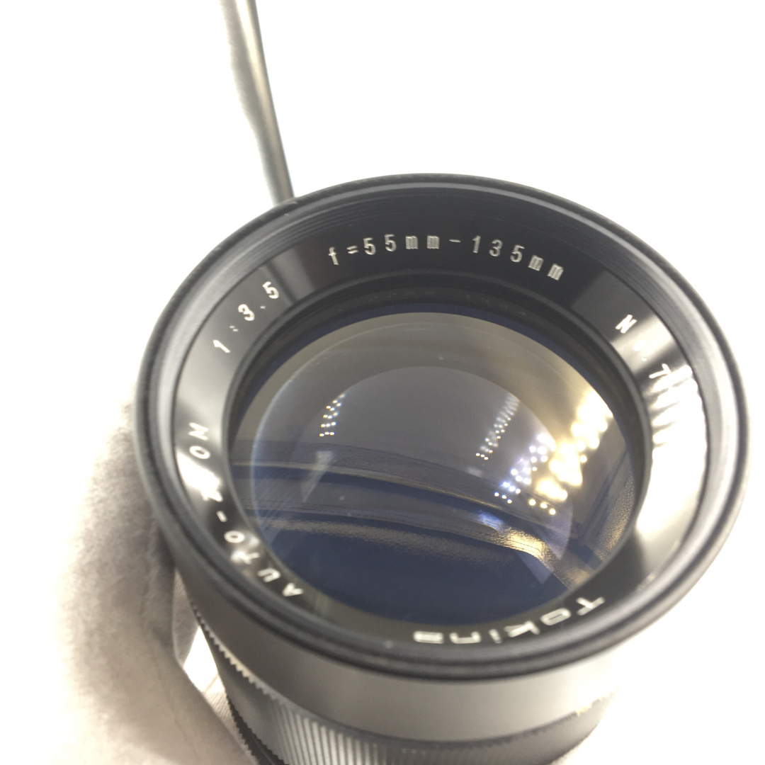Kenko Tokina(ケンコートキナー)の作例付き　TOKINA 55-135mm f3.5 管mpr スマホ/家電/カメラのカメラ(レンズ(ズーム))の商品写真