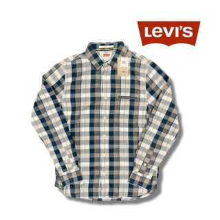 リーバイス(Levi's)の【新品タグ付き】Levi’s リーバイス　チェックシャツ　Mサイズ(シャツ)