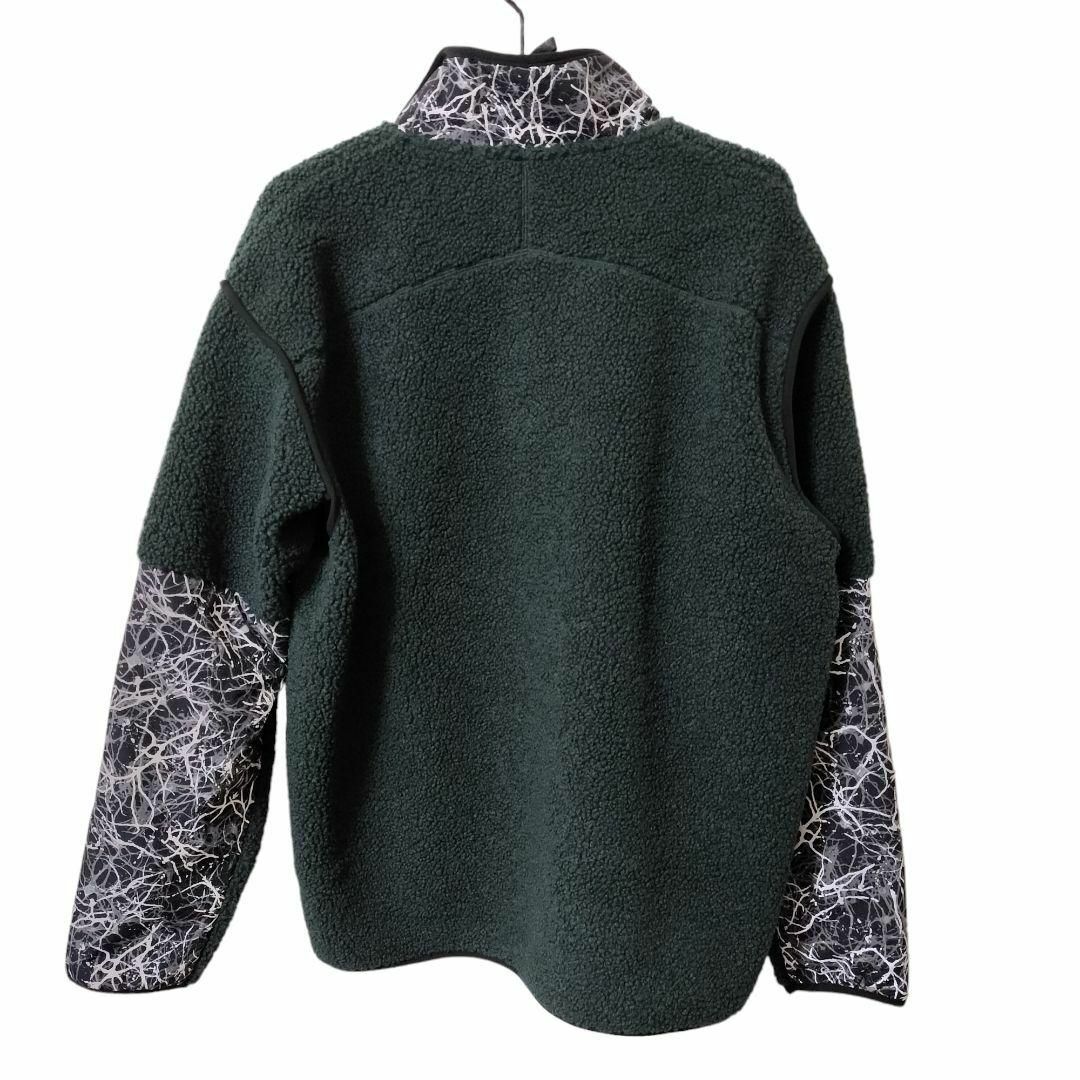 adidas(アディダス)の【新品】adidas✕and wander TERREX Fleece XL 緑 スポーツ/アウトドアのアウトドア(登山用品)の商品写真