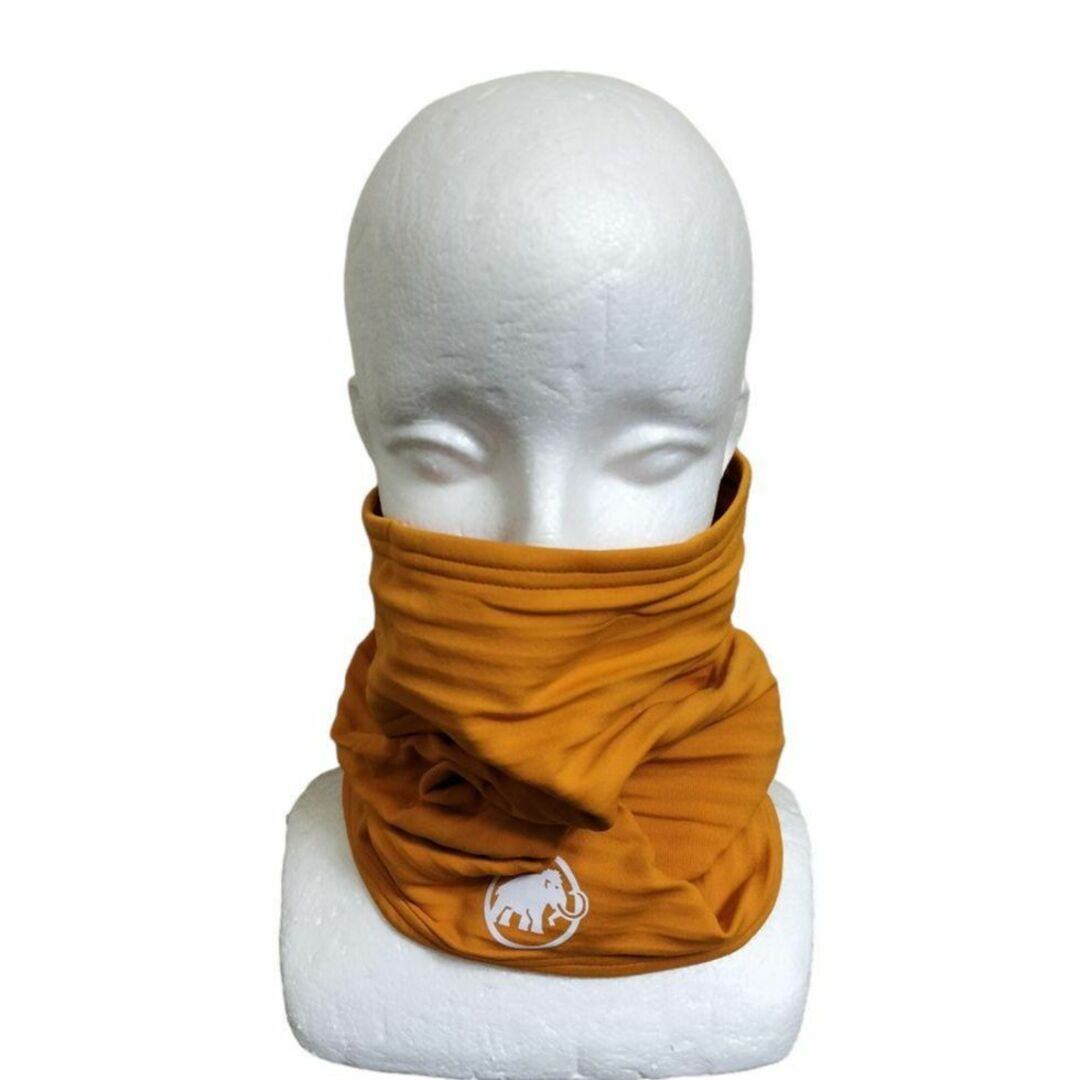 Mammut(マムート)の【新品】MAMMUT Aconcagua Neck Gaiter オレンジ スポーツ/アウトドアのアウトドア(登山用品)の商品写真