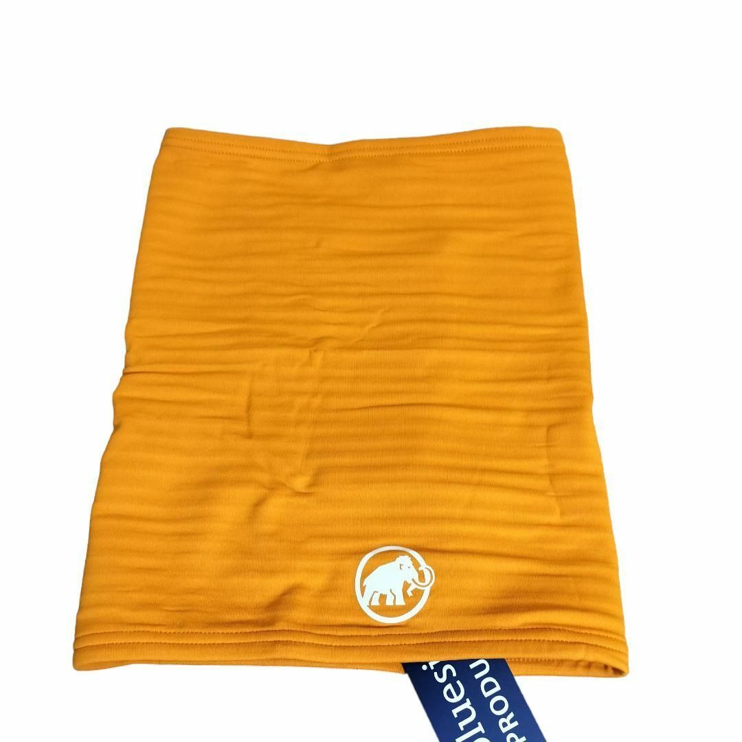 Mammut(マムート)の【新品】MAMMUT Aconcagua Neck Gaiter オレンジ スポーツ/アウトドアのアウトドア(登山用品)の商品写真