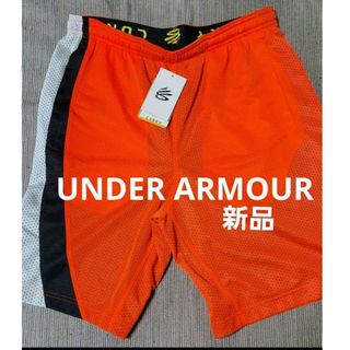 UNDER ARMOUR - 新品 アンダーアーマー underarmour  カリー バスパン ハーフパンツ