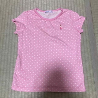 ミキハウス(mikihouse)のミキハウス　Tシャツ　100サイズ　ピンク(Tシャツ/カットソー)