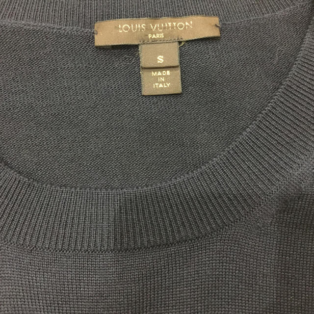 Shop Louis Vuitton MONOGRAM Distressed Monogram Crewneck (1A96JV