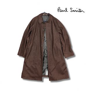 【完売品】Paul Smith ポールスミス　ステンカラーコート　XL