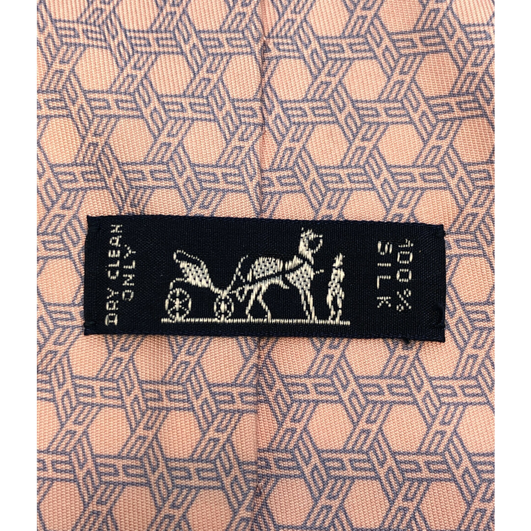 Hermes(エルメス)の美品 エルメス HERMES ネクタイ シルク100％    メンズ メンズのファッション小物(ネクタイ)の商品写真