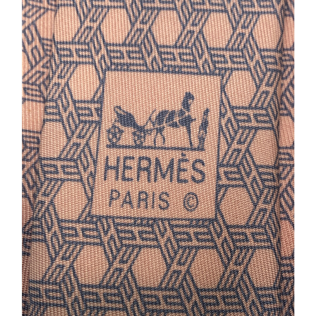 Hermes(エルメス)の美品 エルメス HERMES ネクタイ シルク100％    メンズ メンズのファッション小物(ネクタイ)の商品写真