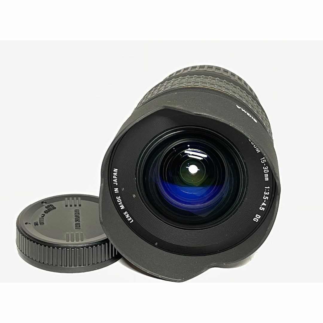 シグマ AF 15-30mm F3.5-4.5 EX DG シグマSA付属品