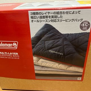 コールマン(Coleman)のコールマン　マルチレイヤースリーピングバッグ(寝袋/寝具)