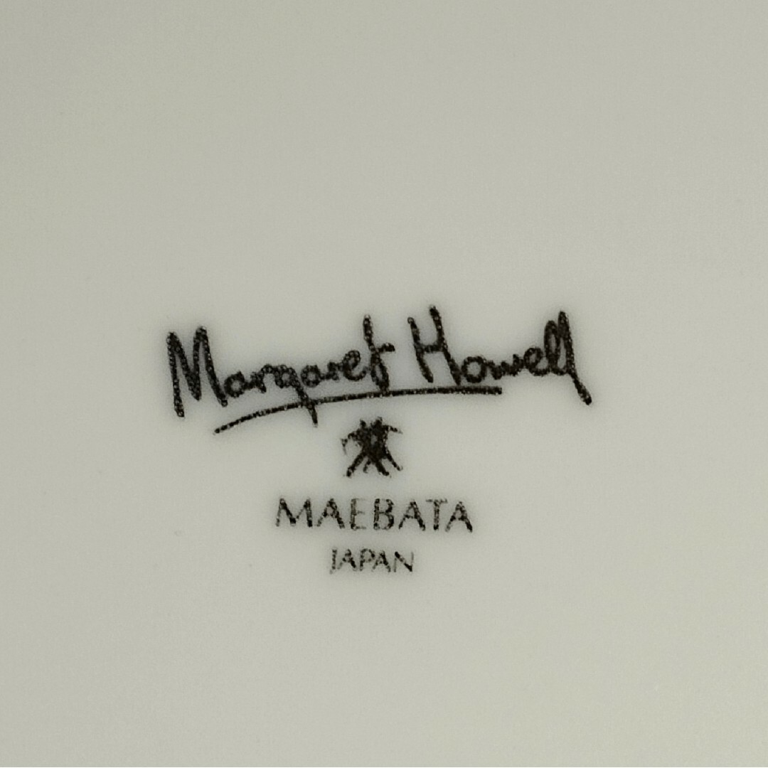 MARGARET HOWELL(マーガレットハウエル)のマーガレットハウエル／ Margaret Howell『前畑』プレート＆ケーキ皿 インテリア/住まい/日用品のキッチン/食器(食器)の商品写真