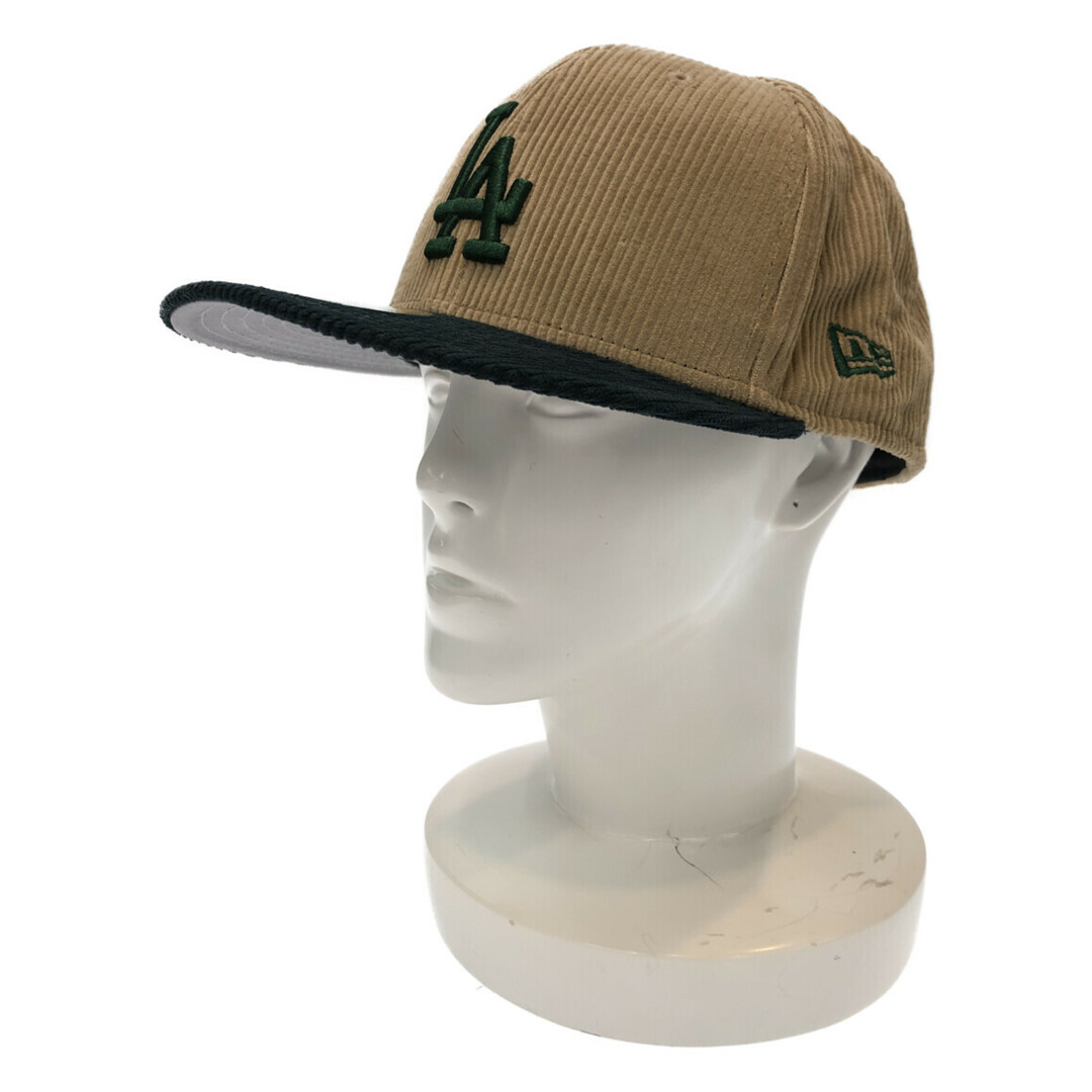 NEW ERA(ニューエラー)のニューエラ コーデュロイキャップ 59FIFTY メンズ 7 1/2 メンズの帽子(キャップ)の商品写真