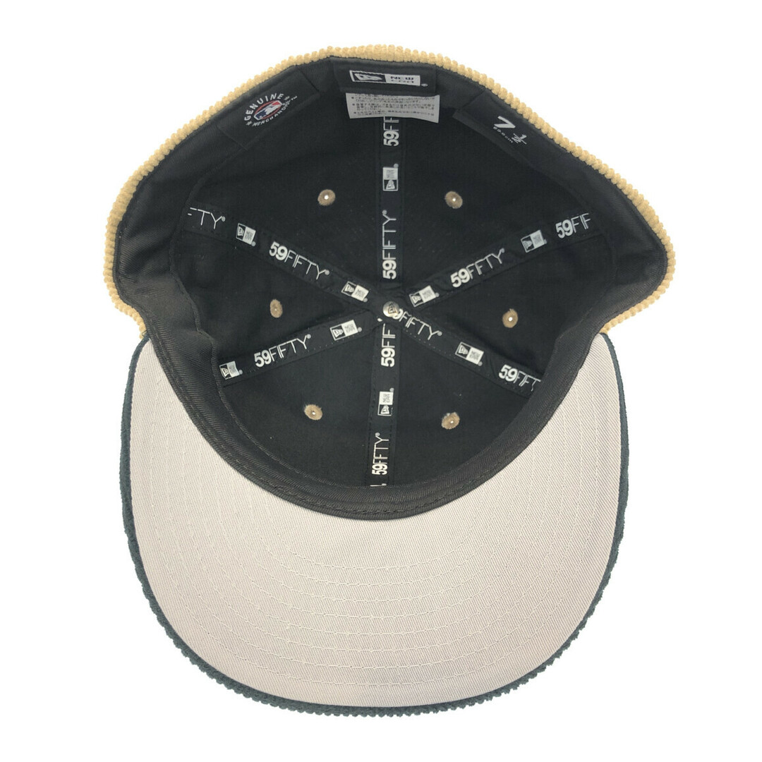 NEW ERA(ニューエラー)のニューエラ コーデュロイキャップ 59FIFTY メンズ 7 1/2 メンズの帽子(キャップ)の商品写真