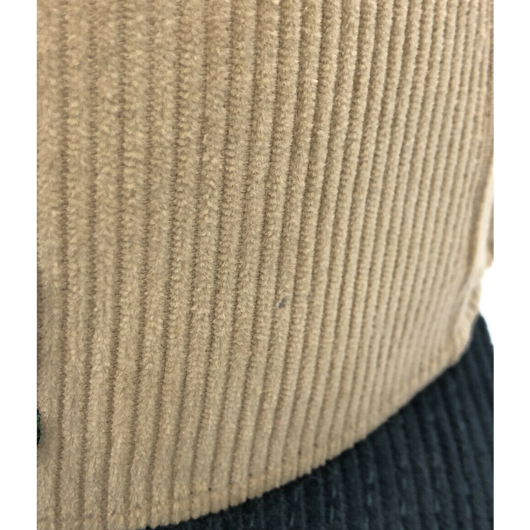 NEW ERA(ニューエラー)のニューエラ コーデュロイキャップ 59FIFTY メンズ 7 1/2 メンズの帽子(キャップ)の商品写真