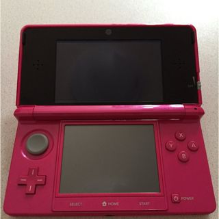 3DS グロスピンク(携帯用ゲーム機本体)